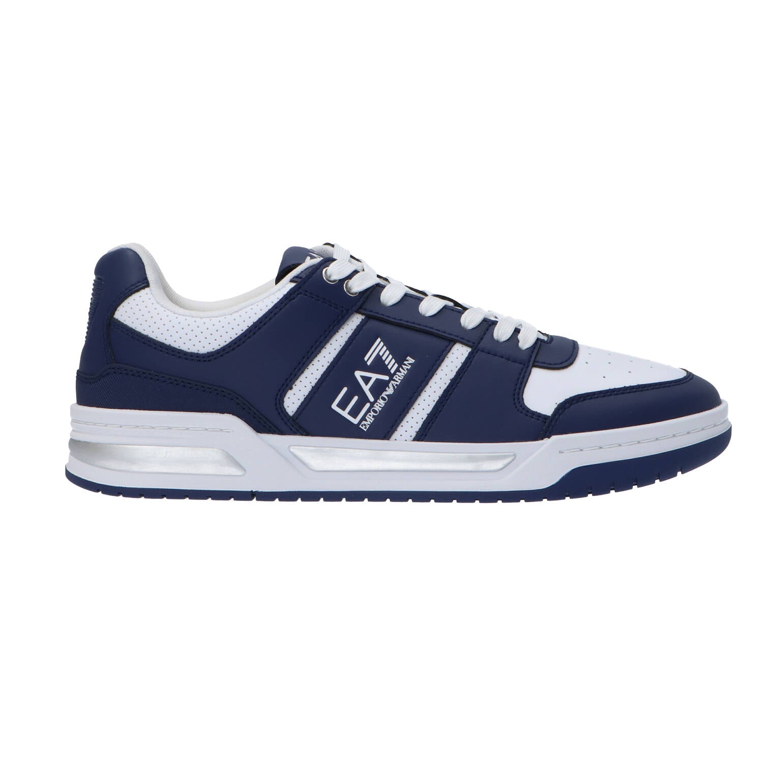 Emporio Armani Sneakers Sneakers Baseline in pelle Blu