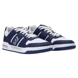 Sneakers Baseline in pelle Blu