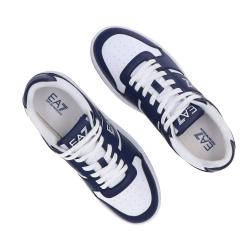 Sneakers Baseline in pelle Blu