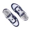Emporio Armani Sneakers Sneakers Baseline in pelle Blu - Foto 5