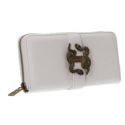 Portafogli JC A _ ICONIC SNAKES - STYLE 12 WALLET Bianco