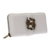 Just Cavalli Portafogli Portafogli JC A _ ICONIC SNAKES - STYLE 12 WALLET Bianco - Foto 3
