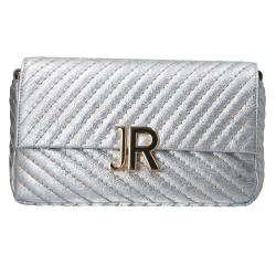 Richmond Borse a spalla Borse a spalla SHOULDER BAG AMIAR Argento oro