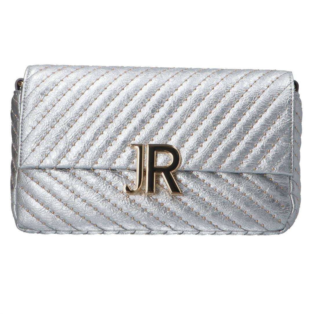 SHOULDER BAG AMIAR Argento oro 1