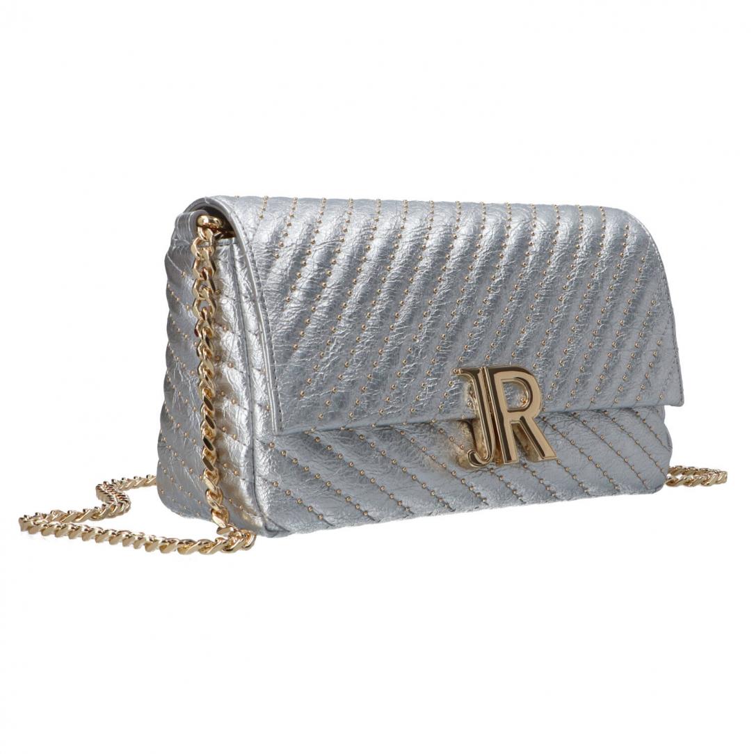 SHOULDER BAG AMIAR Argento oro 2