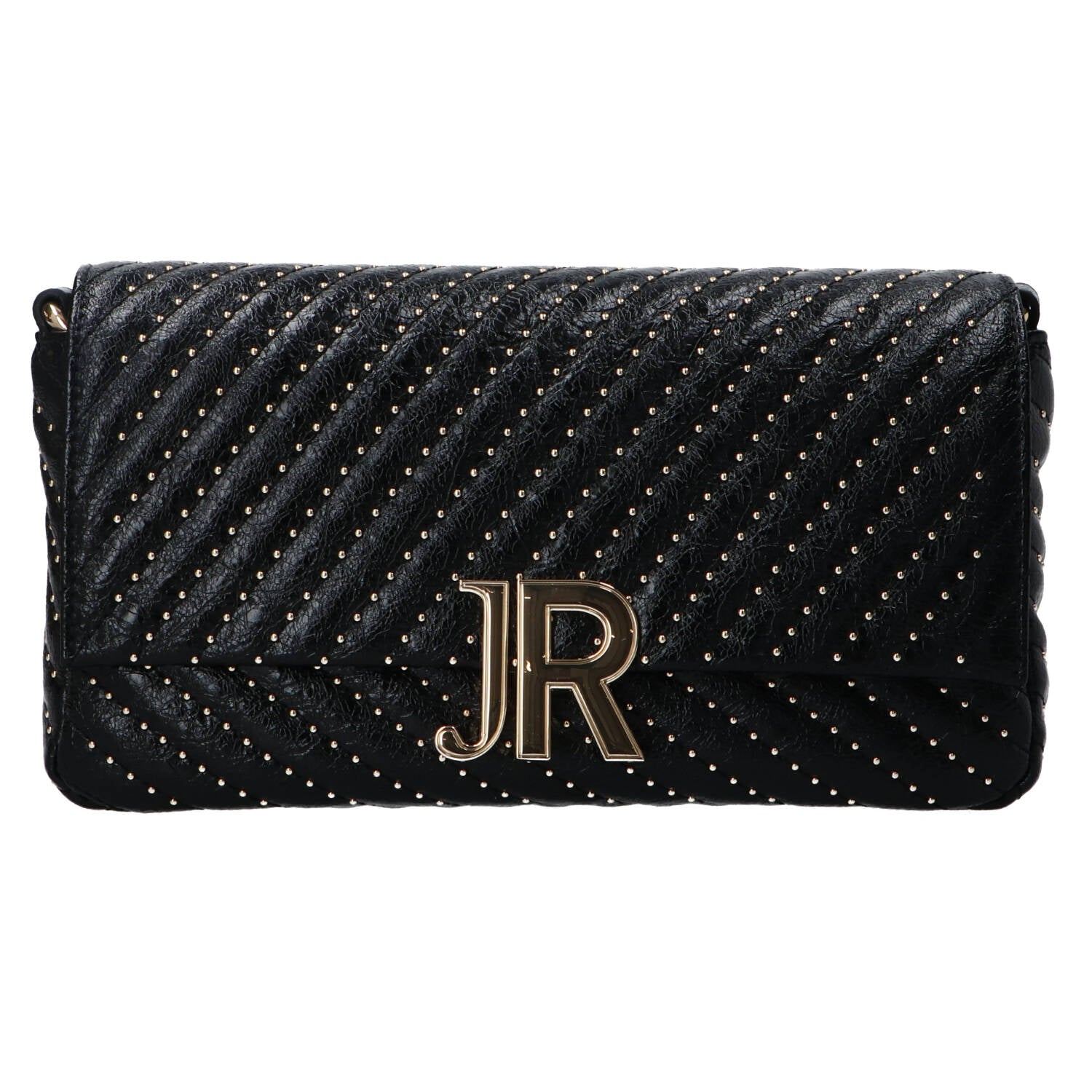 Richmond Borse a spalla Borse a spalla SHOULDER BAG AMIAR Nero oro
