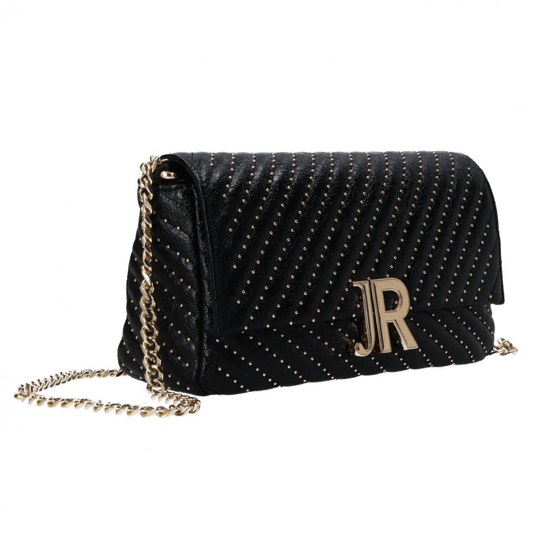 SHOULDER BAG AMIAR Nero oro SHOULDER BAG AMIAR Nero oro 2