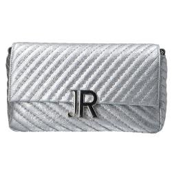 Richmond Borse a spalla Borse a spalla SHOULDER BAG AMIAR Argento argento