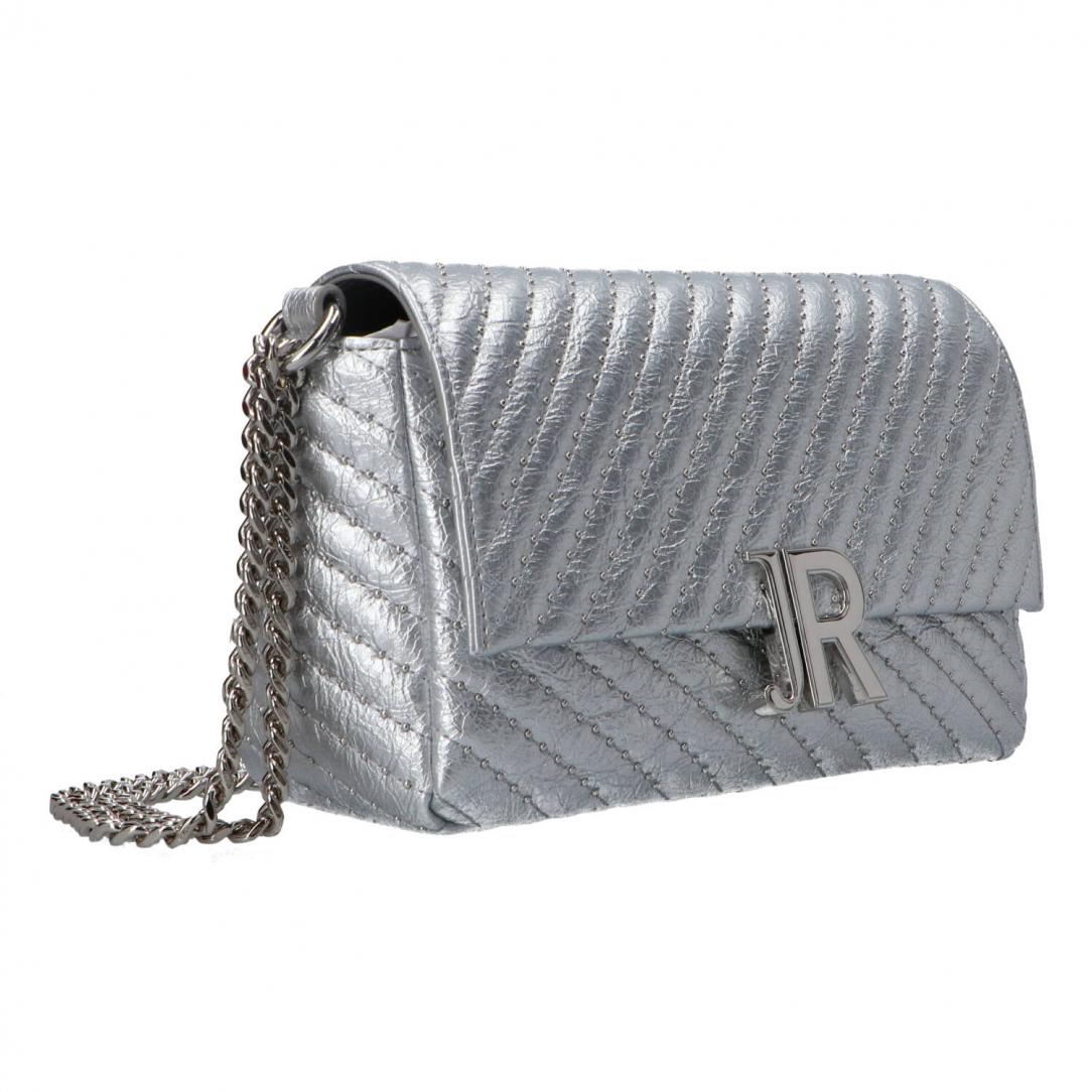 SHOULDER BAG AMIAR Argento argento 2