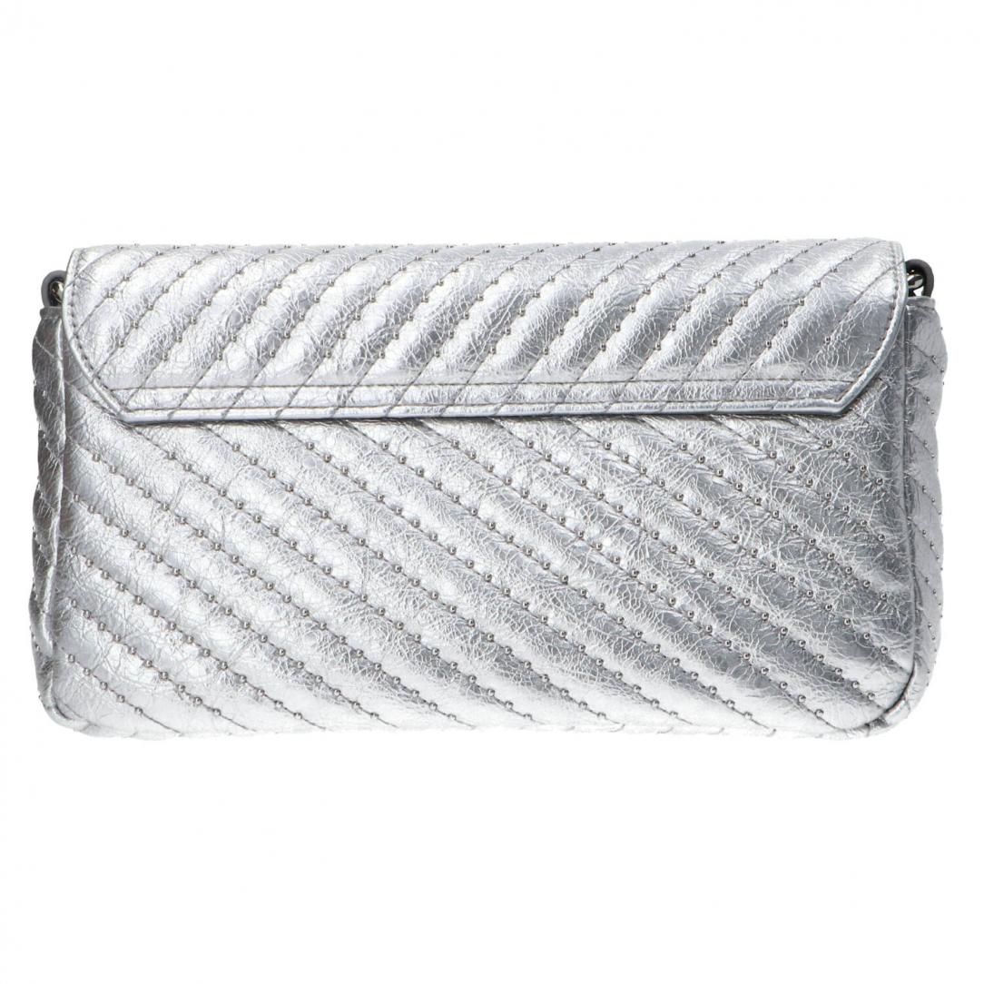 SHOULDER BAG AMIAR Argento argento 3