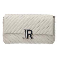 Richmond Borse a spalla Borse a spalla SHOULDER BAG AMIAR Bianco panna argento