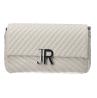 Richmond Borse a spalla Borse a spalla SHOULDER BAG AMIAR Bianco panna argento - Foto 1