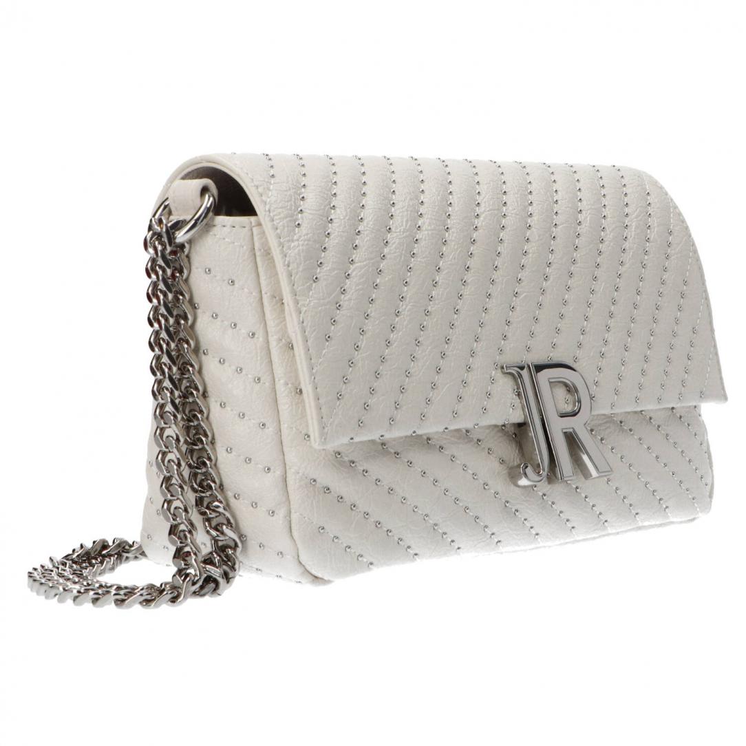 SHOULDER BAG AMIAR Bianco panna argento SHOULDER BAG AMIAR Bianco panna argento 2