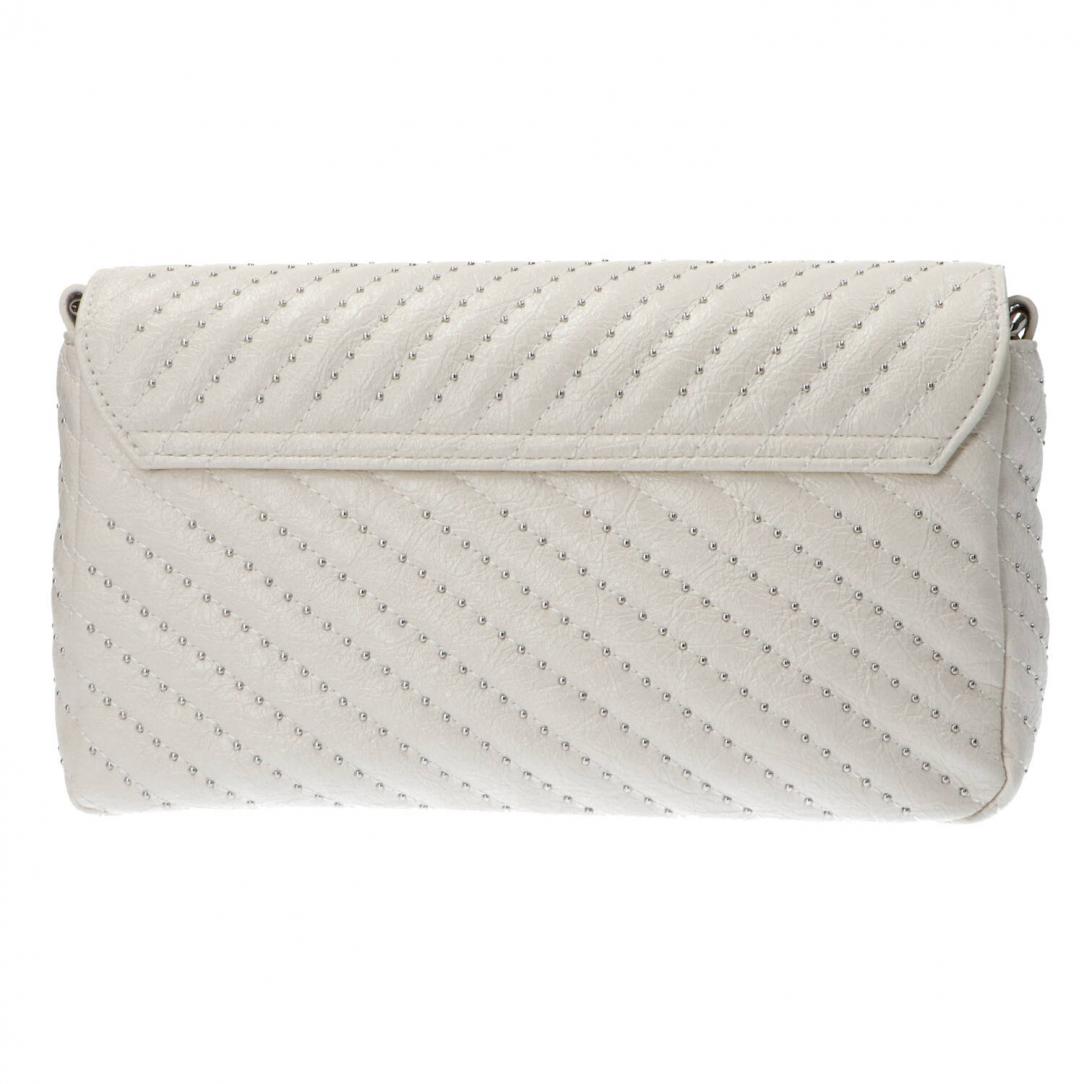SHOULDER BAG AMIAR Bianco panna argento SHOULDER BAG AMIAR Bianco panna argento 3