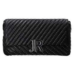 Richmond Borse a spalla Borse a spalla SHOULDER BAG AMIAR Nero argento