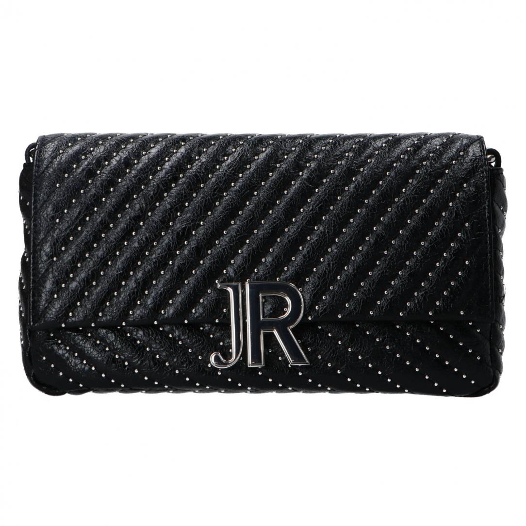 SHOULDER BAG AMIAR Nero argento SHOULDER BAG AMIAR Nero argento 1
