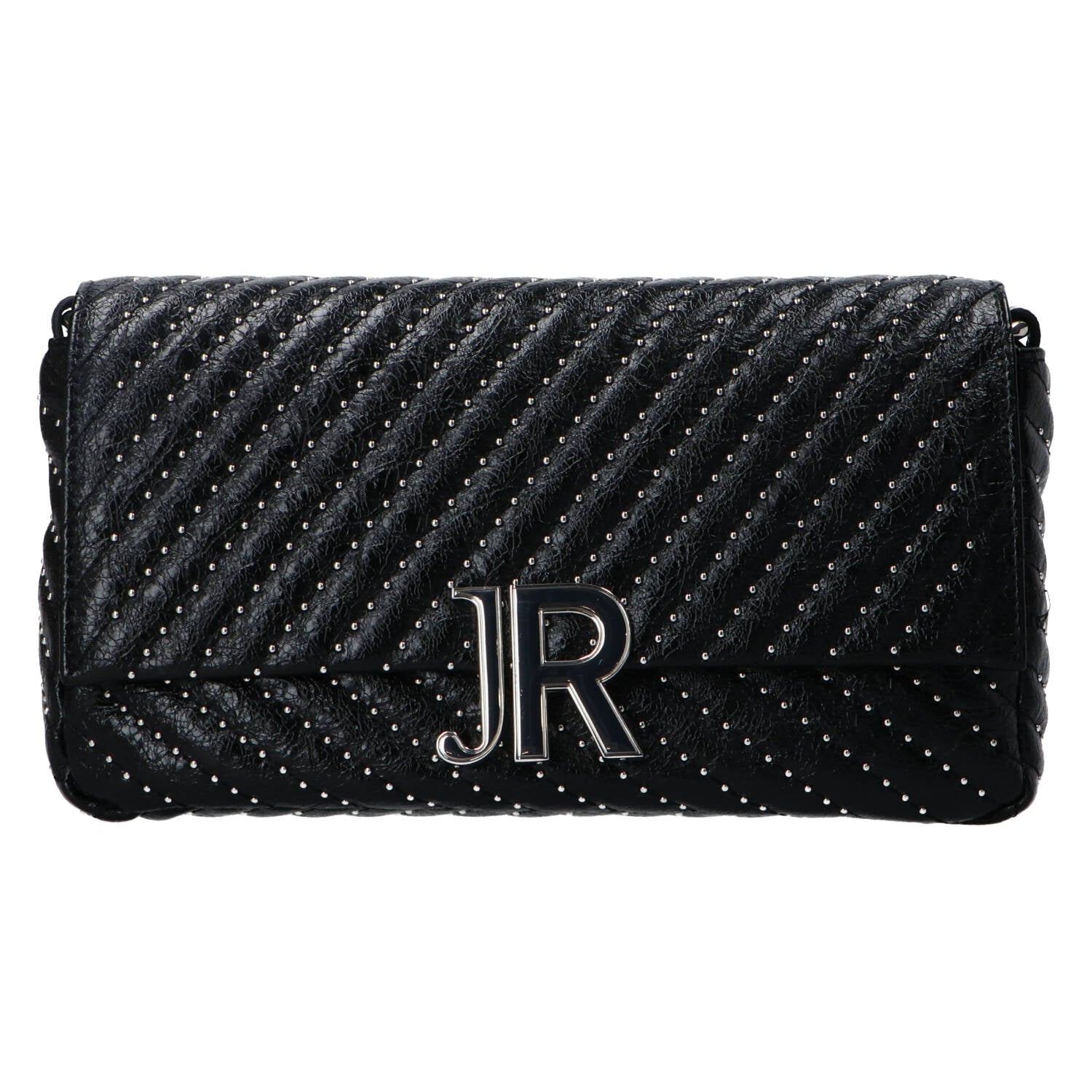 Richmond Borse a spalla Borse a spalla SHOULDER BAG AMIAR Nero argento
