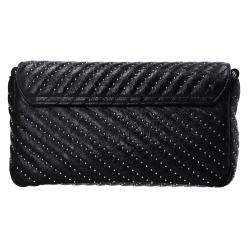Borse a spalla SHOULDER BAG AMIAR Nero argento
