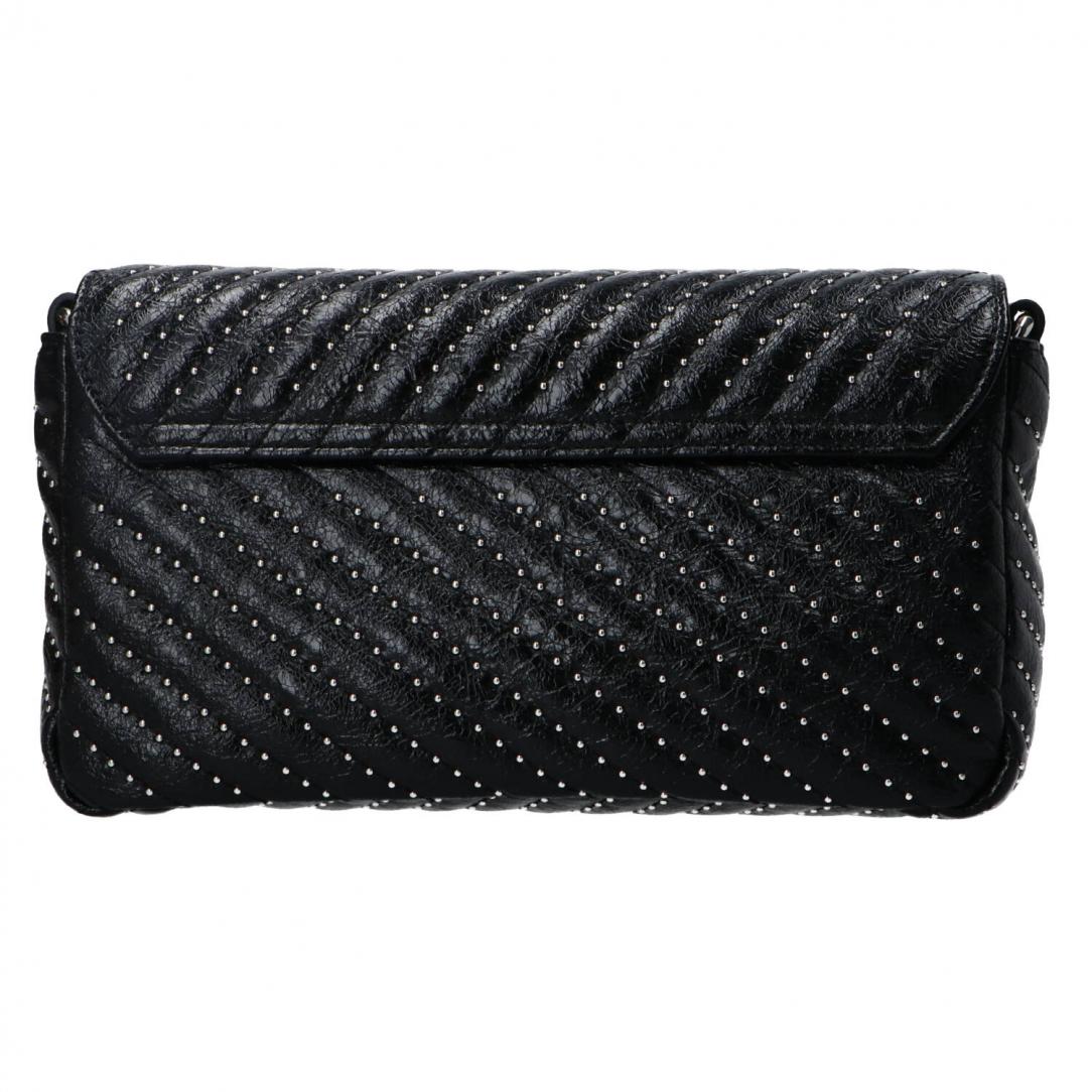SHOULDER BAG AMIAR Nero argento SHOULDER BAG AMIAR Nero argento 3