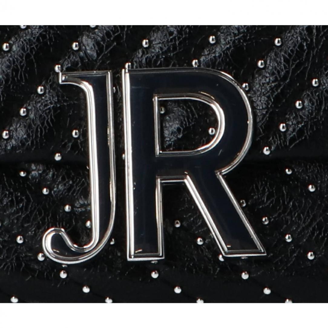SHOULDER BAG AMIAR Nero argento SHOULDER BAG AMIAR Nero argento 4