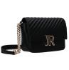 Richmond Borse tracolla Borse tracolla LEATHER SHOULDER BAG TANNIA Nero - Foto 2