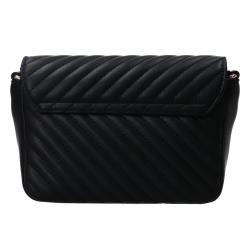 Borse tracolla LEATHER SHOULDER BAG TANNIA Nero