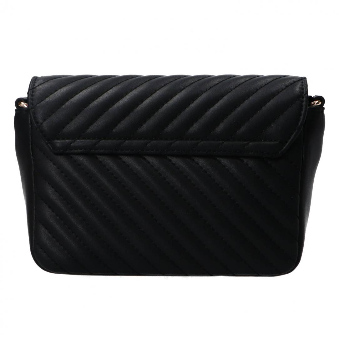 LEATHER SHOULDER BAG TANNIA Nero LEATHER SHOULDER BAG TANNIA Nero 3