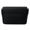Richmond Borse tracolla Borse tracolla LEATHER SHOULDER BAG TANNIA Nero - Foto 3