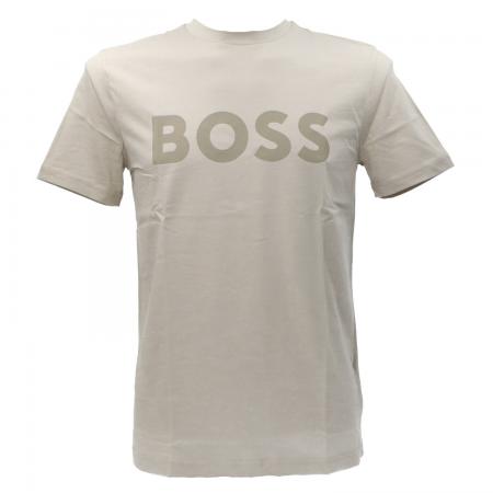 T Shirt Uomo THINKING1 Beige Beige