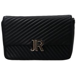 Richmond Borse tracolla Borse tracolla LEATHER SHOULDER BAG ANGUSI Nero