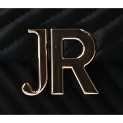 Borse tracolla LEATHER SHOULDER BAG ANGUSI Nero