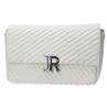 Richmond Borse tracolla Borse tracolla LEATHER SHOULDER BAG ANGUSI Bianco - Foto 1