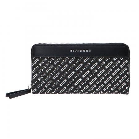Portafogli Donna WALLET FINNA Bianco nero