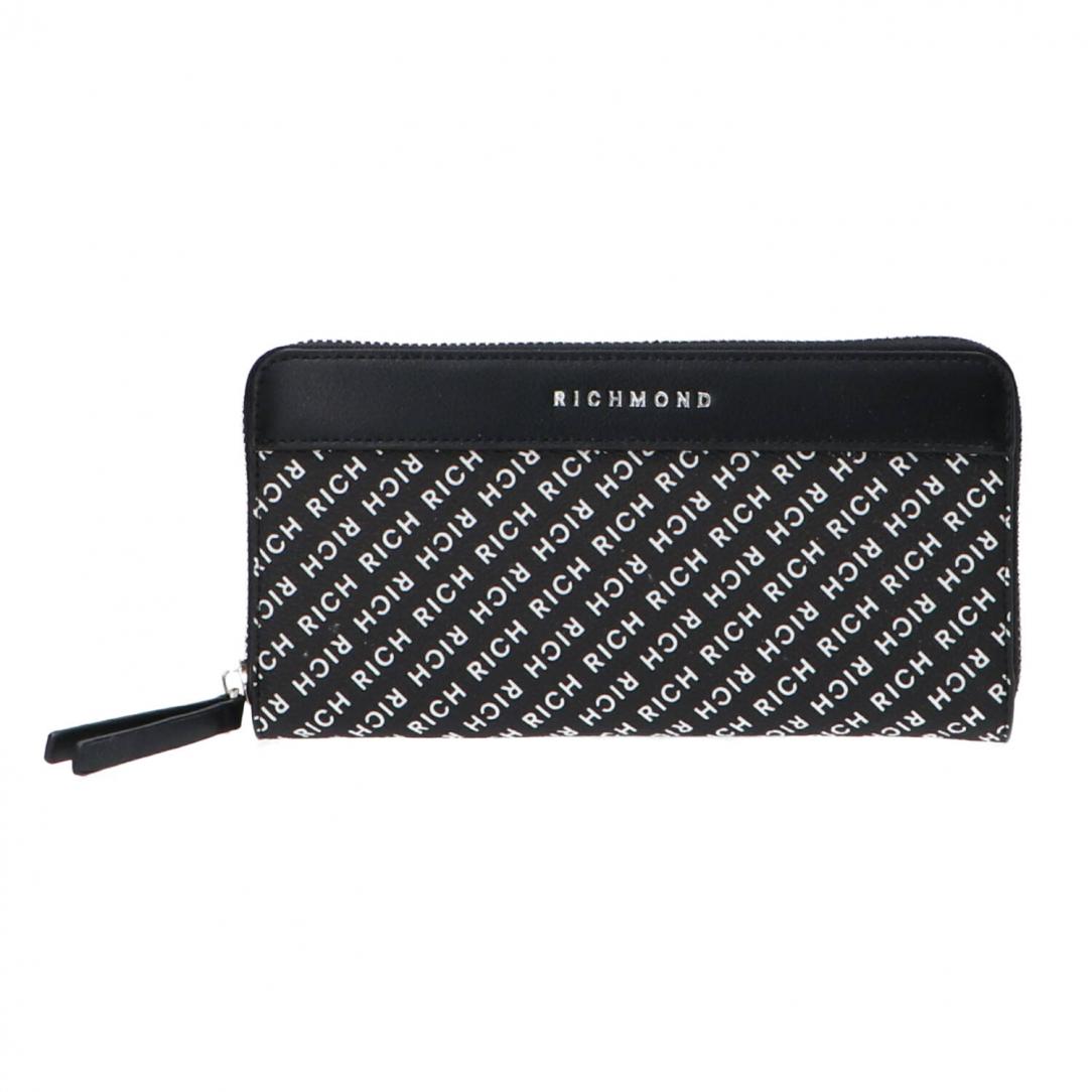 WALLET FINNA Bianco nero WALLET FINNA Bianco nero 1