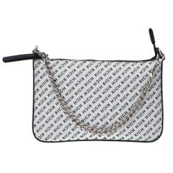 Richmond Borse a spalla Borse a spalla SHOULDER BAG DISCE Bianco