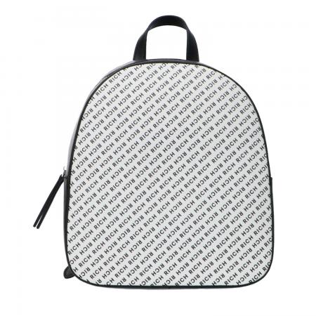 Zaini E Marsupi Donna BACKPACK BOSKA Bianco Nero