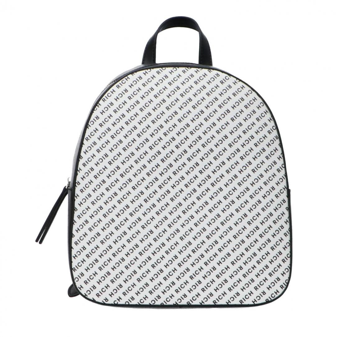 BACKPACK BOSKA Bianco Nero BACKPACK BOSKA Bianco Nero 1