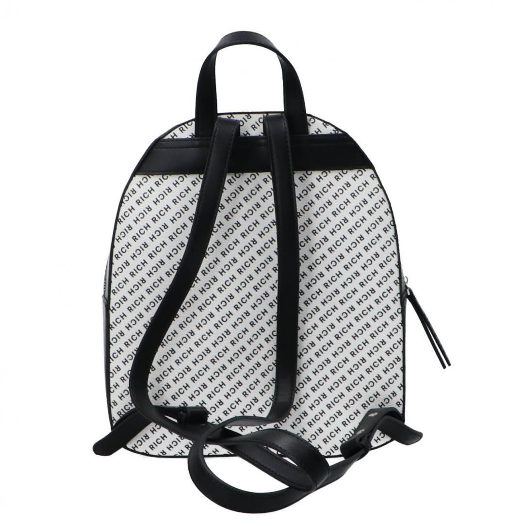 BACKPACK BOSKA Bianco Nero BACKPACK BOSKA Bianco Nero 3