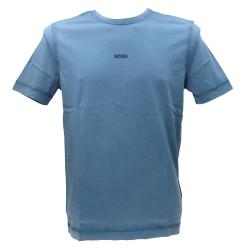 Boss T-shirt T-shirt TOKKS Azzurro