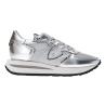 Philippe Model Sneakers Sneakers Tropez Haute suede tkld Argento - Foto 1
