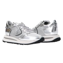 Sneakers Tropez Haute suede tkld Argento