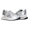 Philippe Model Sneakers Sneakers Tropez Haute suede tkld Argento - Foto 3