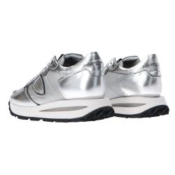 Sneakers Tropez Haute suede tkld Argento