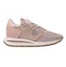 Philippe Model Sneakers Sneakers Tropez Haute suede tkld Rosa - Foto 4