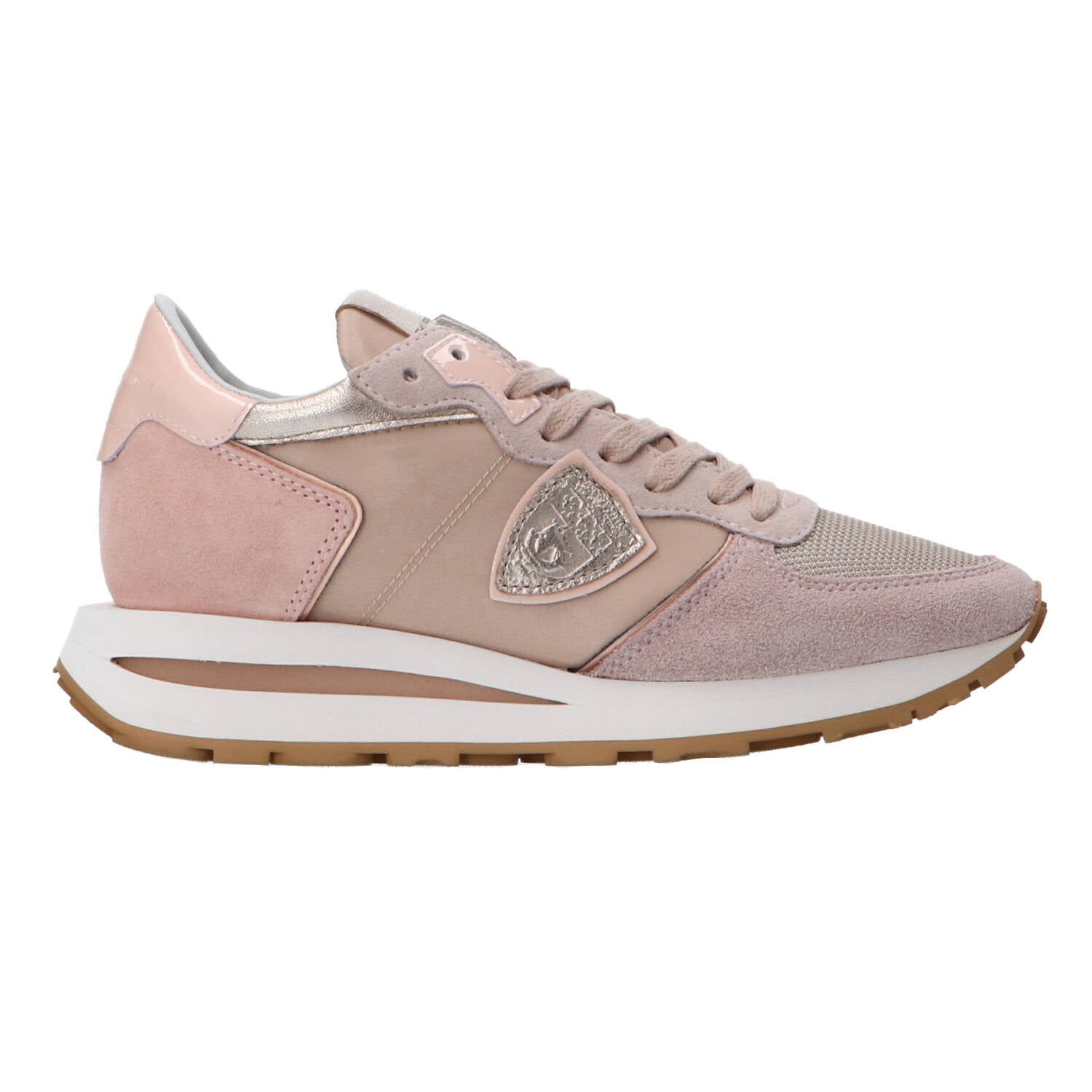 Philippe Model Sneakers Sneakers Tropez Haute suede tkld Rosa