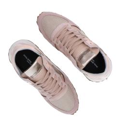 Sneakers Tropez Haute suede tkld Rosa