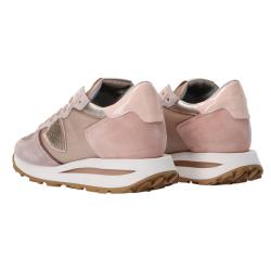 Sneakers Tropez Haute suede tkld Rosa