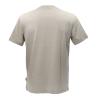 Boss T-shirt T-shirt TE_LOGOSPACE Beige - Foto 3