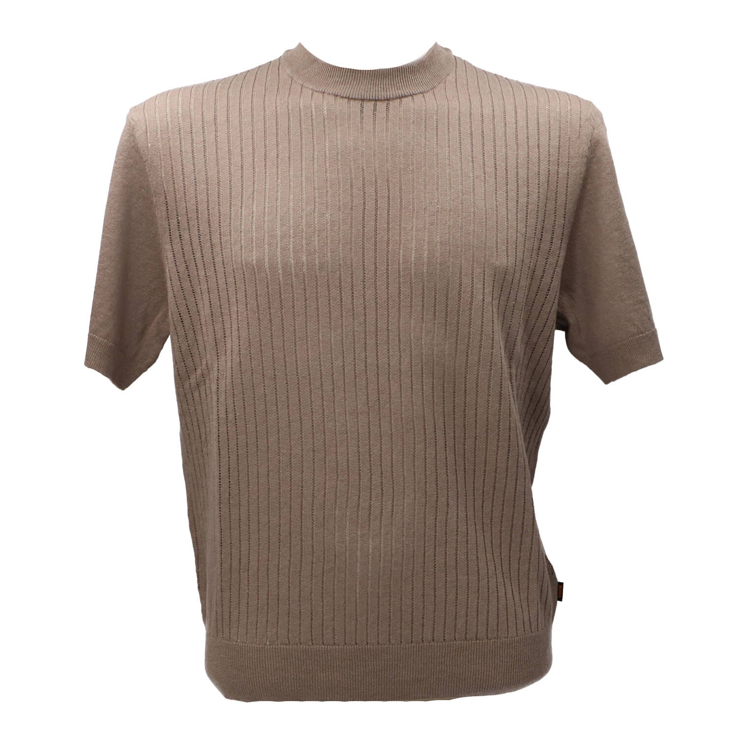 Boss Maglia Maglia AJORDINO Marrone