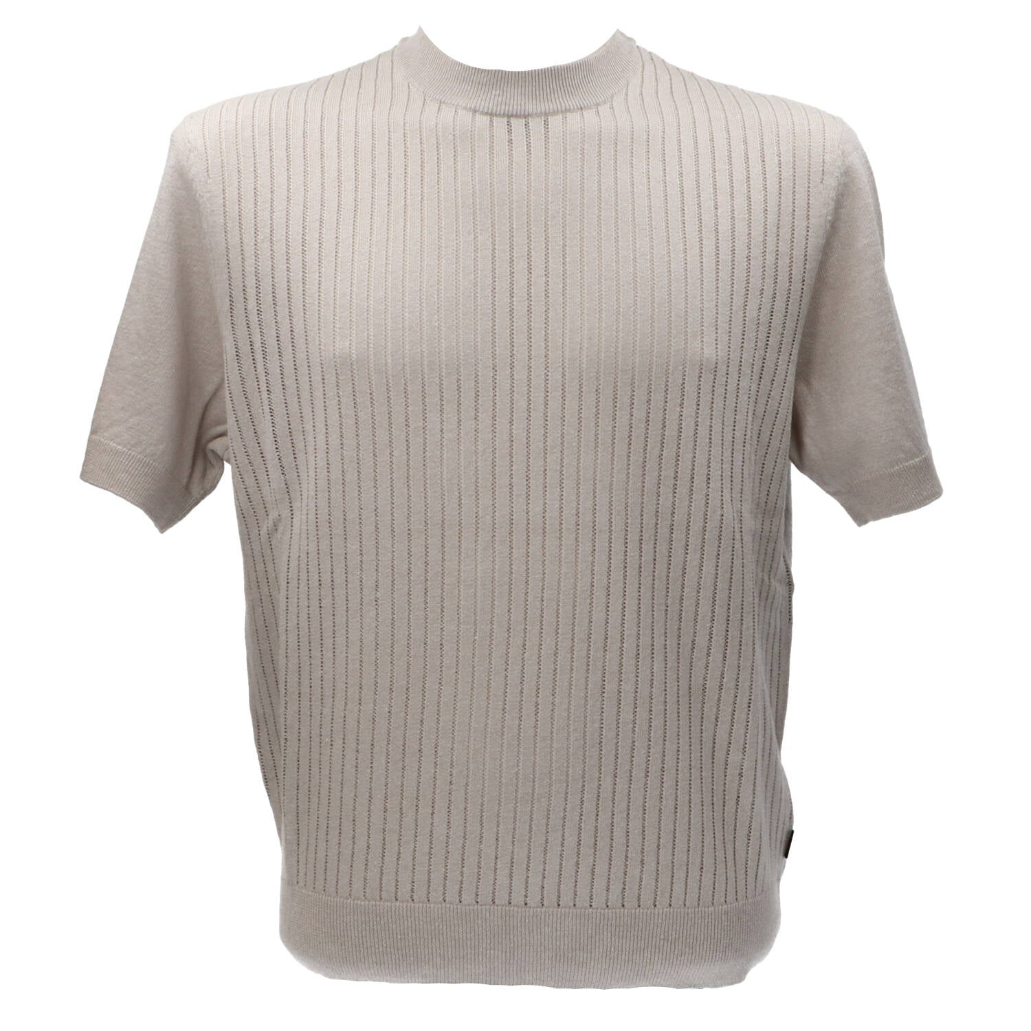 Boss Maglia Maglia AJORDINO Beige